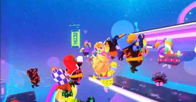 《糖豆人:终极淘汰赛》小队模式永久保留啦!_饿狼传说广场舞视频