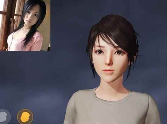 荒野行动：大佬这操作厉害，捏脸捏出苍老师，看到效果后网友炸了