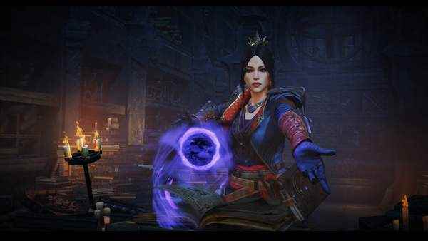 《暗黑破坏神:不朽》新情报:并非手机版的《暗黑3》_暗黑破坏神安卓版单机