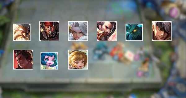 王者模拟战最强阵容搭配