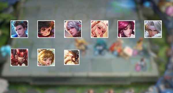 王者模拟战最强阵容搭配