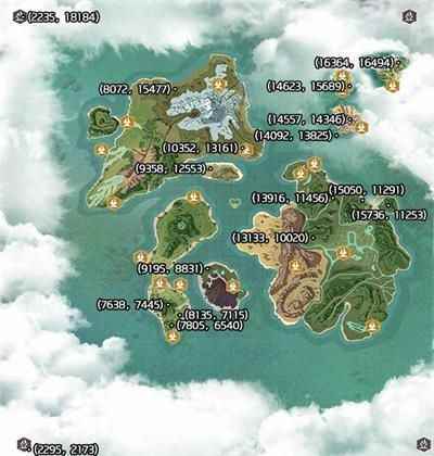 创造与魔法云斑鹦鸟位置必刷点大全:2020云斑鹦鸟饲料配方_创造与魔法云斑鹦鸟刷新地点