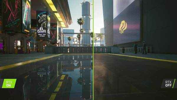 《赛博朋克2077》RTX光追新宣传片_赛博朋克宣传片