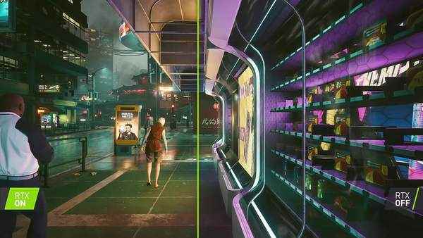 《赛博朋克2077》RTX光追新宣传片_赛博朋克宣传片