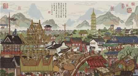 江南百景图X南京大报恩寺遗址景区联动达成。