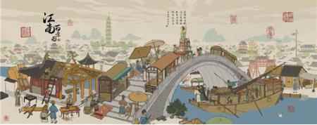 江南百景图X南京大报恩寺遗址景区联动达成。