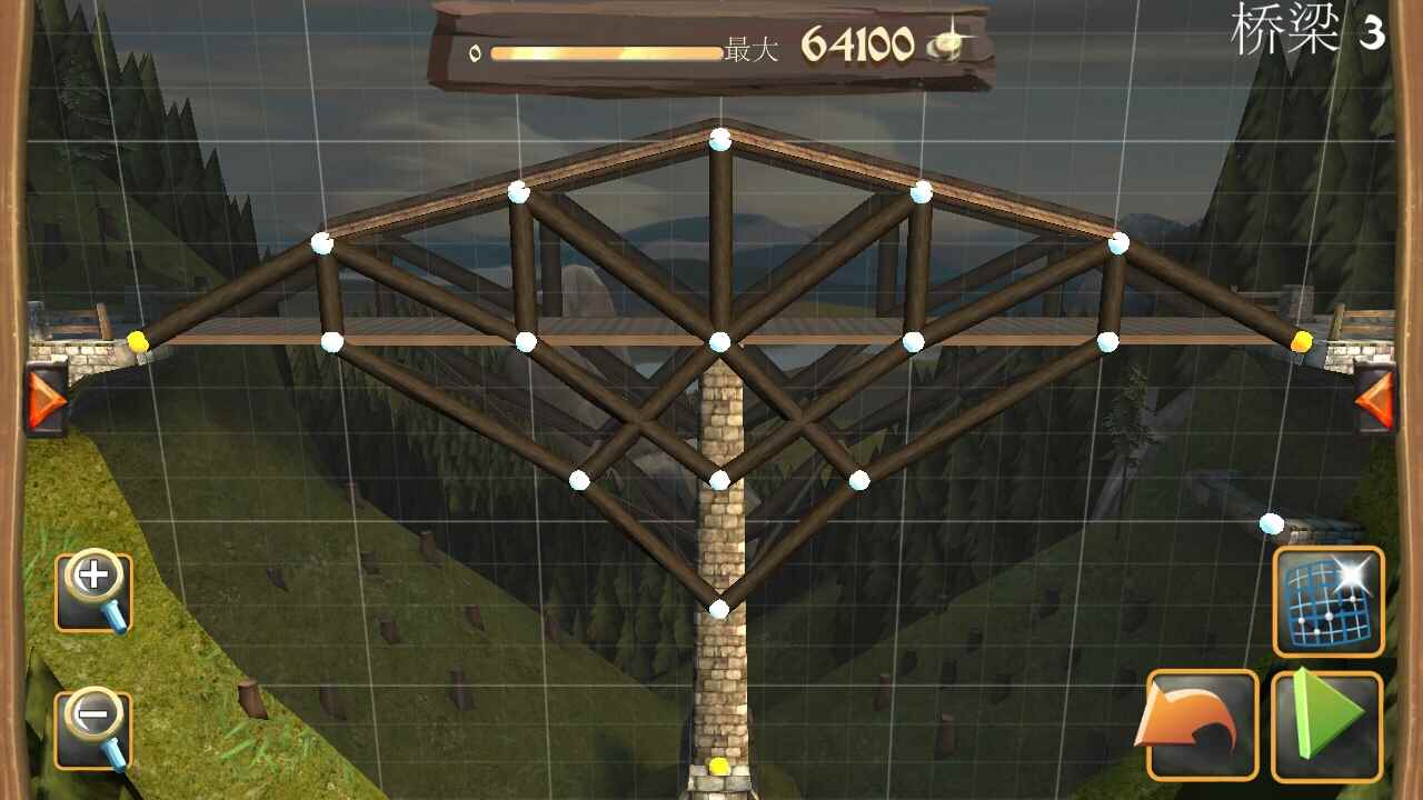 桥梁构造师中世纪第四章全关卡满星攻略大全_桥梁构造师第4章11