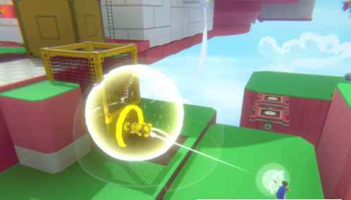 不可思议之梦蝶让大白拉箱子的方法