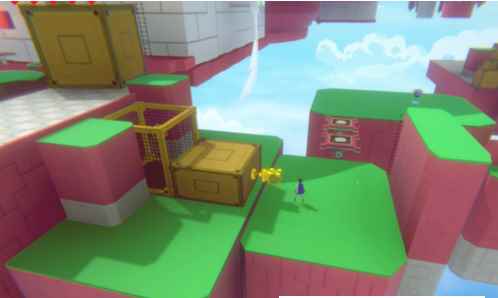 不可思议之梦蝶让大白拉箱子的方法