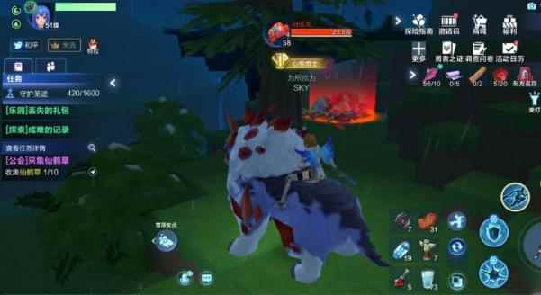 我的起源铲齿象 技能属性和获取方法