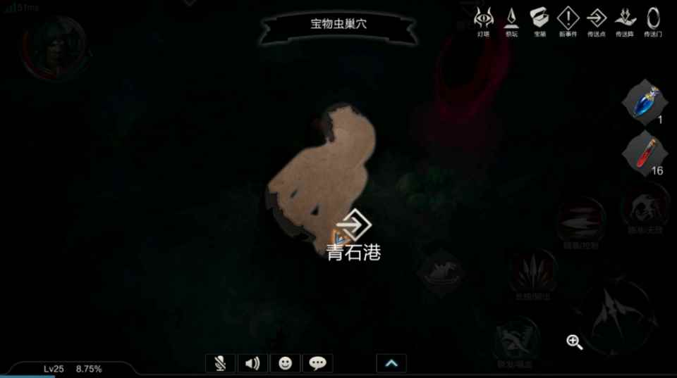 拉结尔:这个游戏原来有野外地图_拉结尔卡地图了怎么办