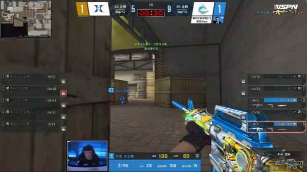 穿越火线:KZ队内起"内讧"_赛特队队长