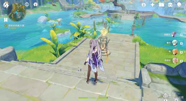 原神灵矩关柱子怎么解锁