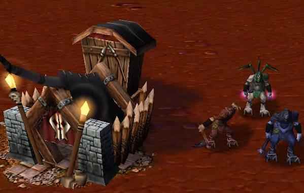 魔兽争霸:达拉内尔族全单位详解_魔兽争霸哪个族最厉害