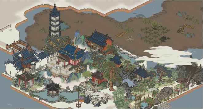 江南百景图半山娘娘庙如何布局_成都娘娘庙列表