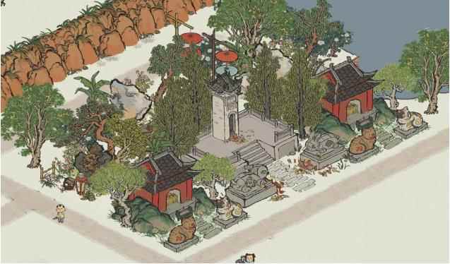 江南百景图半山娘娘庙如何布局_成都娘娘庙列表