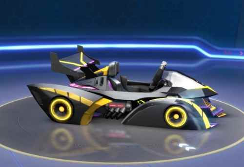 新车试驾丨黑色甲虫亮相跑跑卡丁车!_跑跑卡丁车尼欧