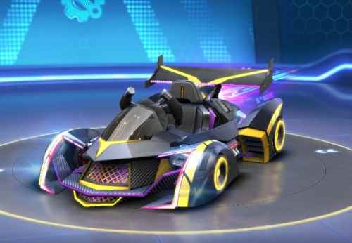 新车试驾丨黑色甲虫亮相跑跑卡丁车!_跑跑卡丁车尼欧