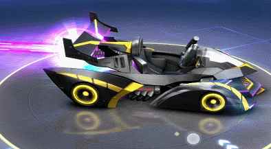 新车试驾丨黑色甲虫亮相跑跑卡丁车!_跑跑卡丁车尼欧