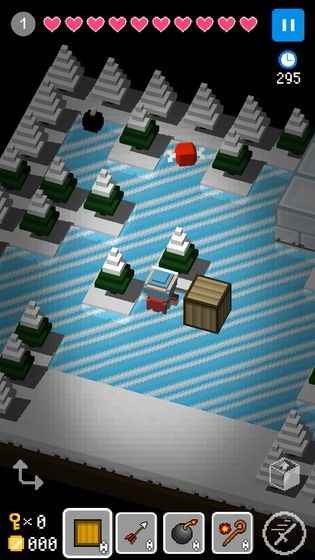 砖块迷宫建造者图片_switch砖块迷宫建造者