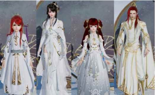 剑网3限量特效280外观TOP5