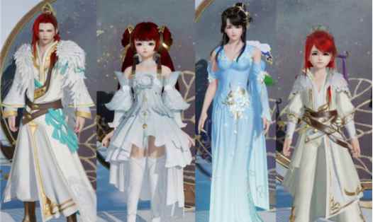 剑网3限量特效280外观TOP5