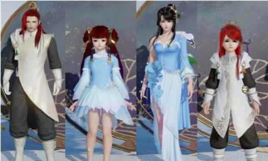 剑网3限量特效280外观TOP5