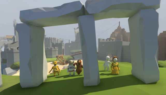 人类一败涂地手游:一个人的工作室_开工作室