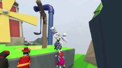 人类一败涂地手游:一个人的工作室_开工作室