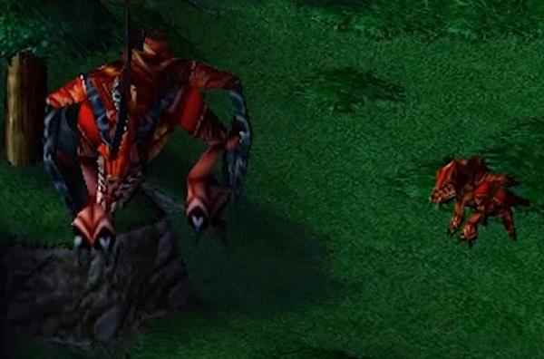 回复:魔兽争霸野怪介绍—九头怪蛇_野怪仇恨