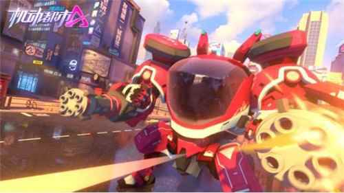 《机动都市阿尔法》新游测评这款游戏带你体验萌妹都市机甲_机甲战场