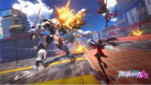 《机动都市阿尔法》新游测评这款游戏带你体验萌妹都市机甲_机甲战场