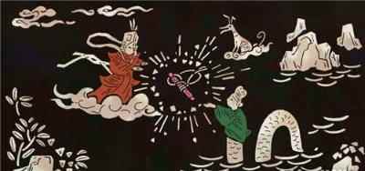 把传统瑰宝螺钿做进了江南百景图