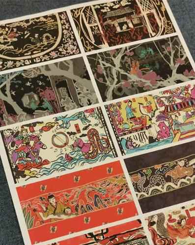 把传统瑰宝螺钿做进了江南百景图