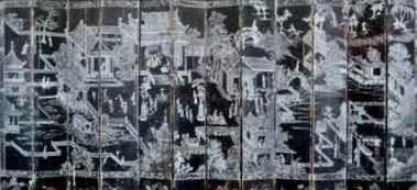 把传统瑰宝螺钿做进了江南百景图