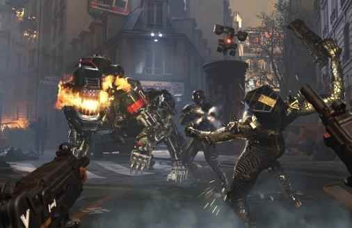 《德军总部新血脉》激光枪位置说明