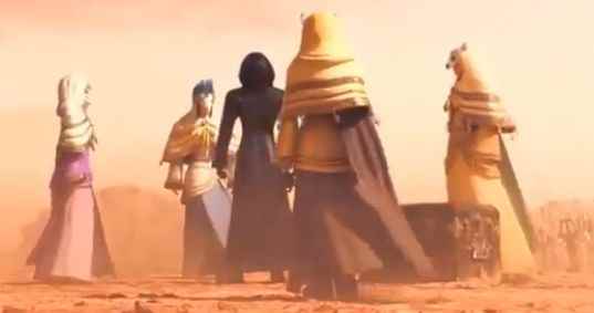 《王国之心3》隐藏结局剧情欣赏_王国之心梦中降生三角色结局