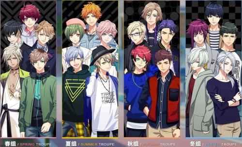 《A3!满开剧团》全平台公测开启!限时免费领20连!_a3满开剧团所有人物