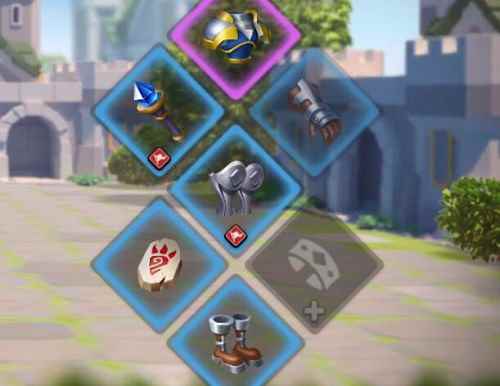 万国觉醒埃塞尔弗莱德装备怎么搭配?