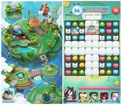 盘点一生必玩的五款三消手游:开心消消乐、喵与筑上榜!_三消游戏