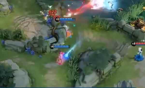 王者荣耀阿离出装连招对线细节介绍