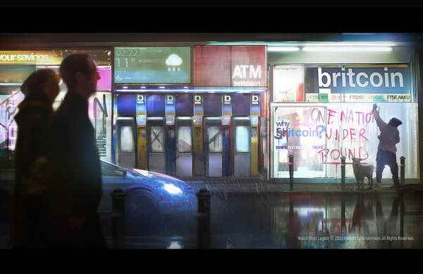 《看门狗:军团》海量艺术设定图_战争艺术2