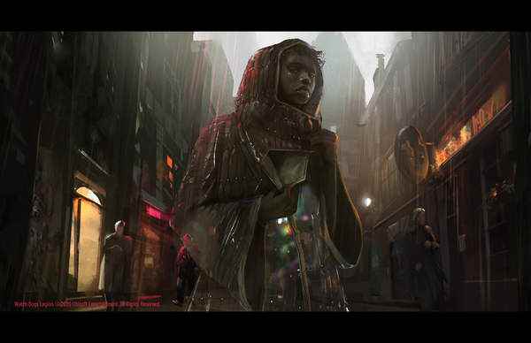 《看门狗:军团》海量艺术设定图_战争艺术2