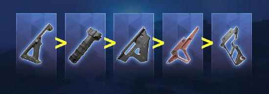 和平精英枪械握把的秘密_和平精英威力最大的步枪