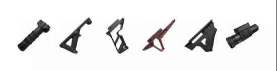 和平精英枪械握把的秘密_和平精英威力最大的步枪