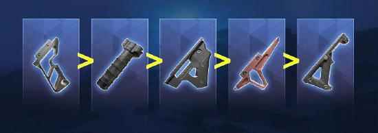 和平精英枪械握把的秘密_和平精英威力最大的步枪