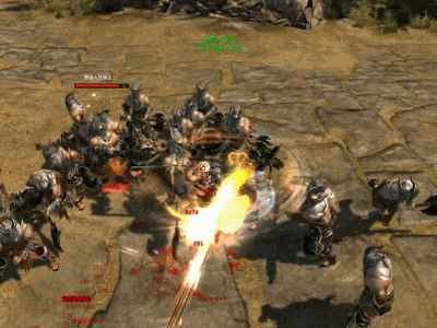 《神话纪元》全职业图文介绍_永恒纪元战士双重天赋