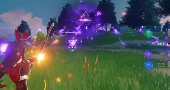 原神无相之雷打断回血办法_原神雷打火自己掉血