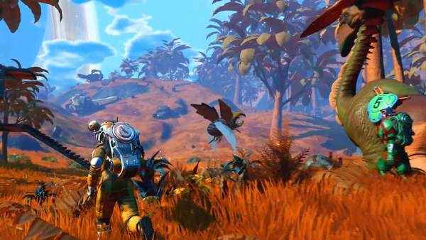 《无人深空》“同伴”系统上线_深空网络