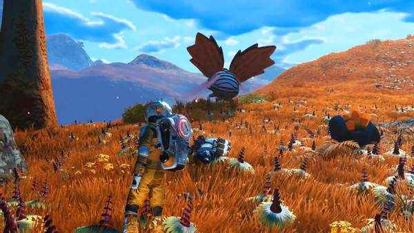 《无人深空》“同伴”系统上线_深空网络